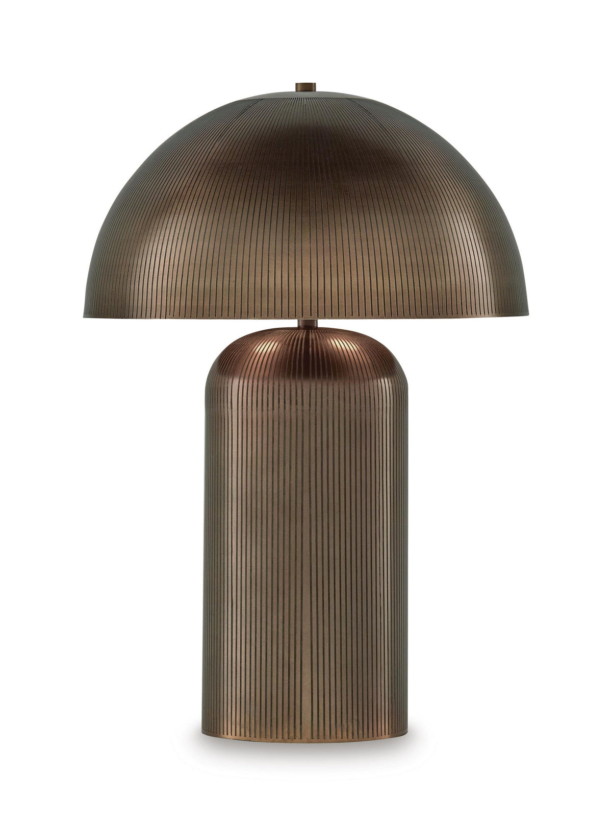 Dorriham - Metal Table Lamp - Light Bronze Finish