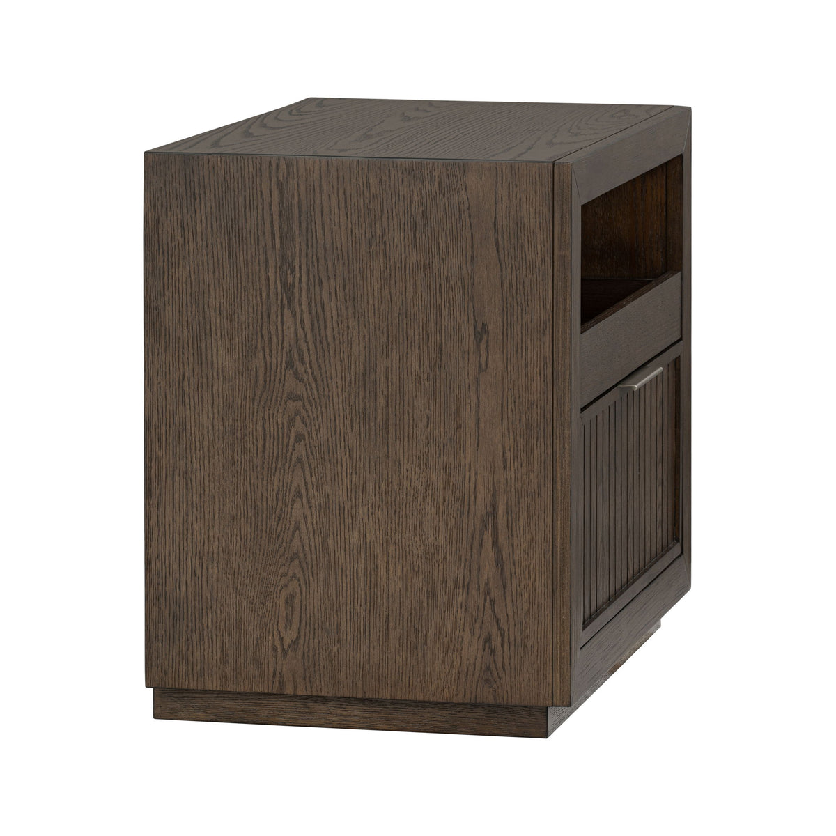 Athens - Open Nightstand - Dark Brown