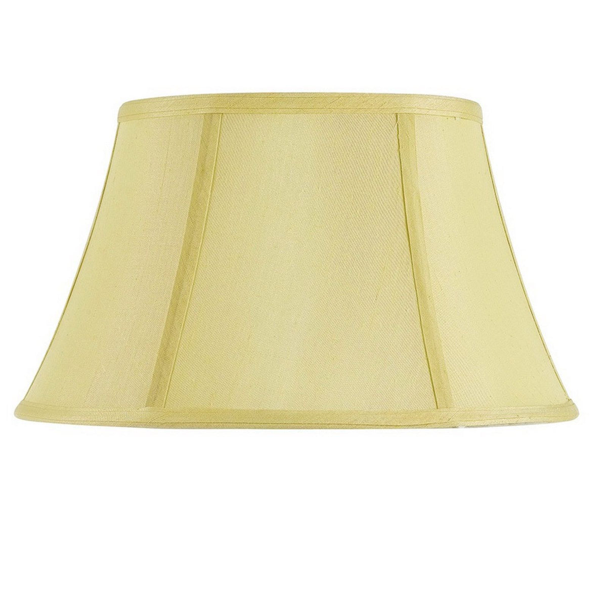 Piped Swing Arm - 8.5" Height Fabric Shade - Champagne