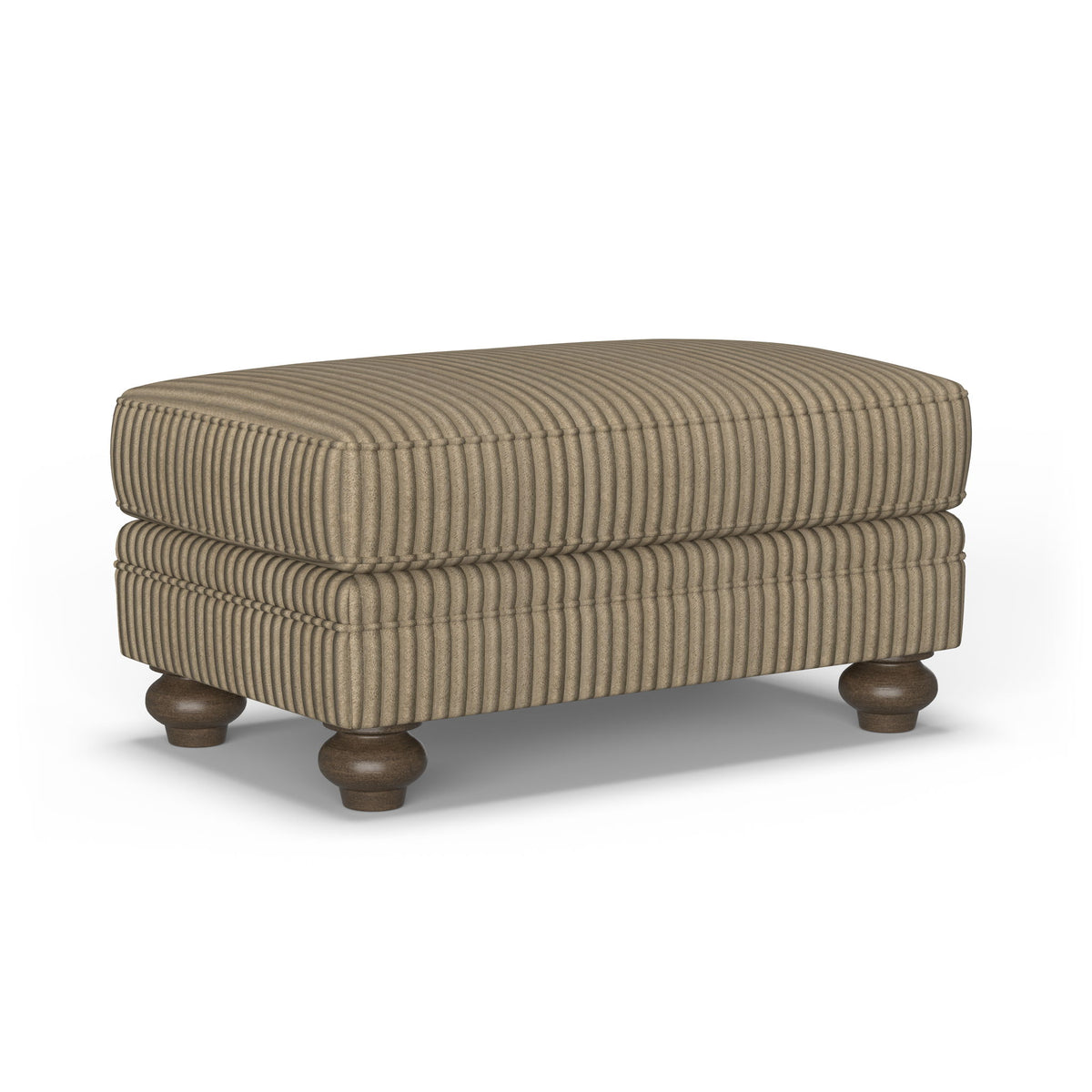 Winston - Fabric Cocktail Ottoman