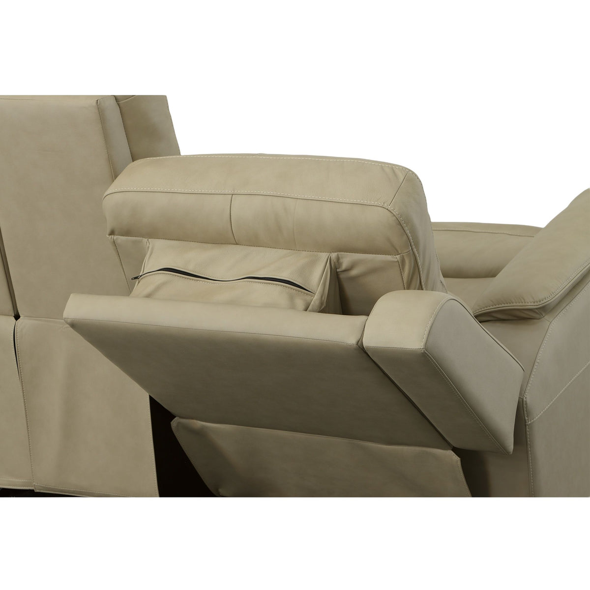 Henry - Power Reclining Loveseat With Console & Power Headrests & Lumbar