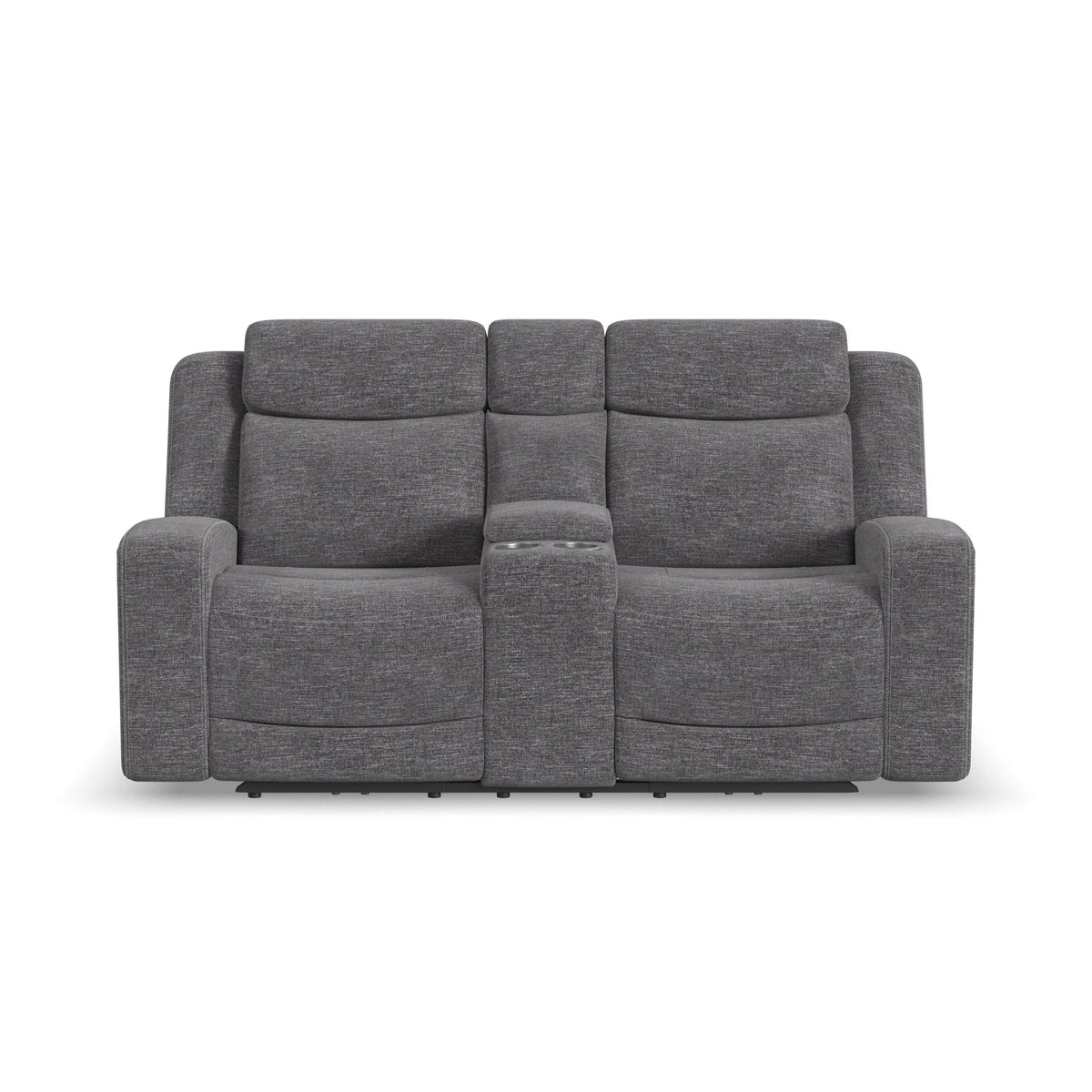 Ridge - Power Reclining Loveseat With Console And Power Headrests
