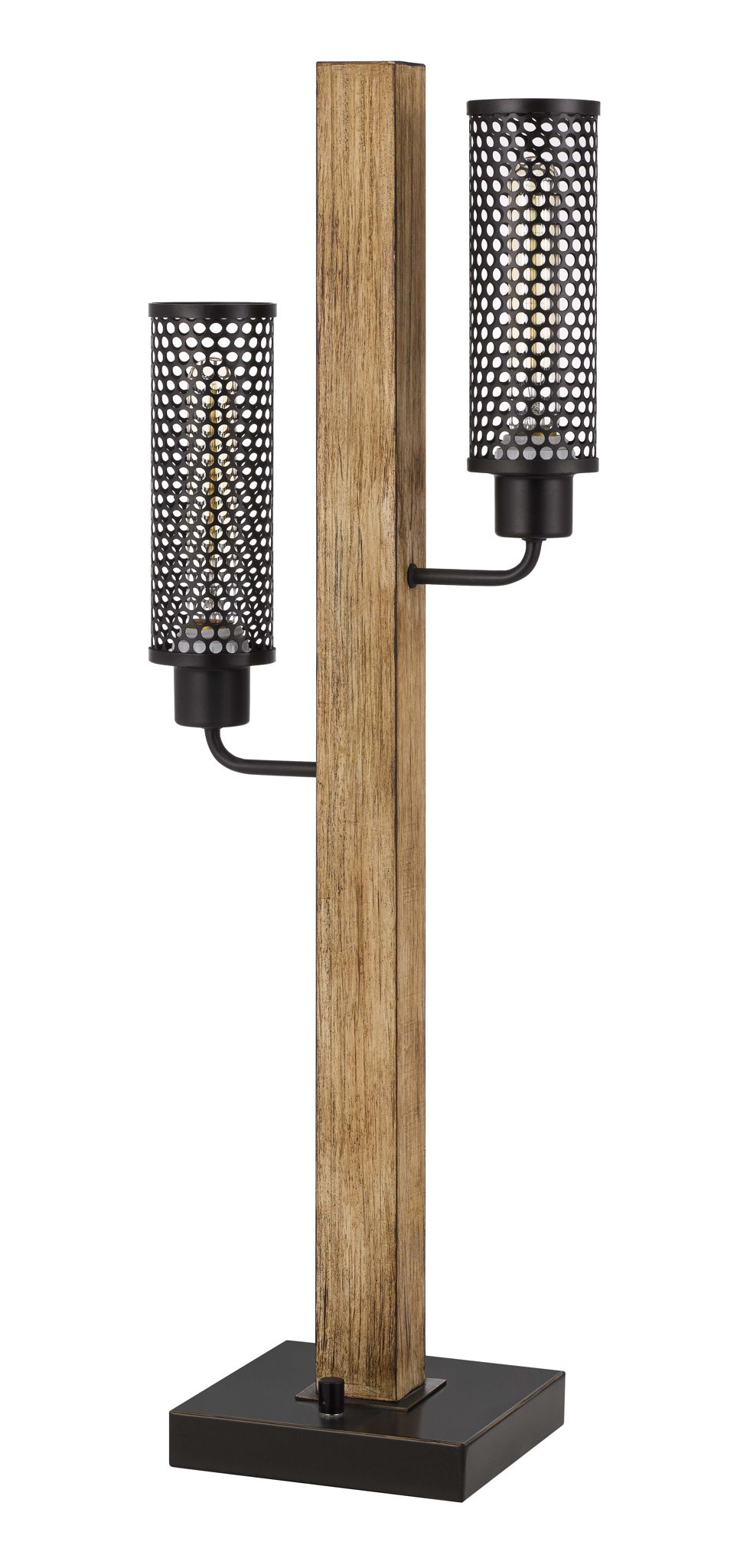 Lenox - Table Lamp - Light Oak