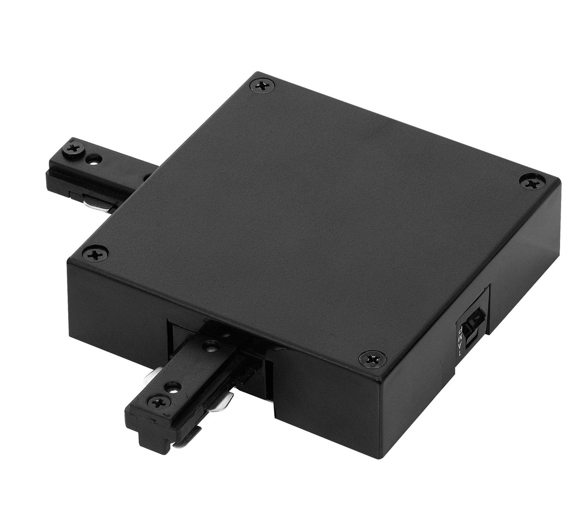Delimeter - Black - 5 Amp - Double Live End Left