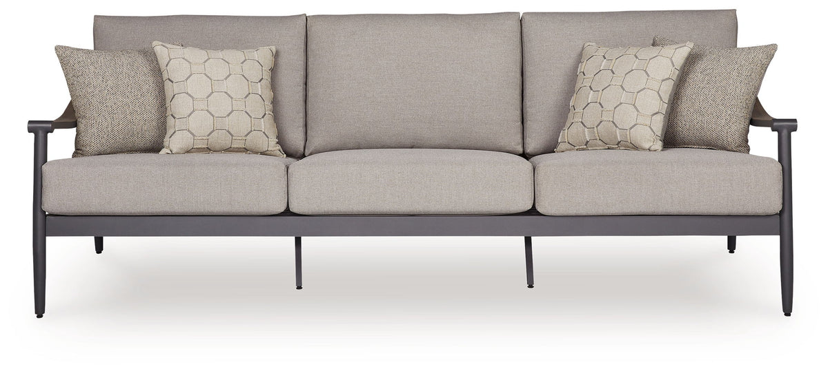 Ocean Beach - Sofa With Cushion - Gray