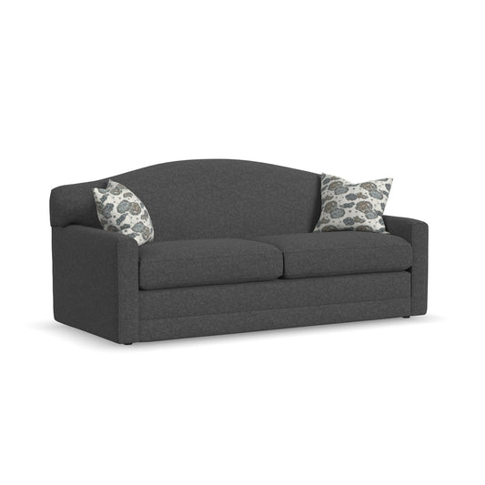 Aggie - Fabric Two-Cushion Sofa