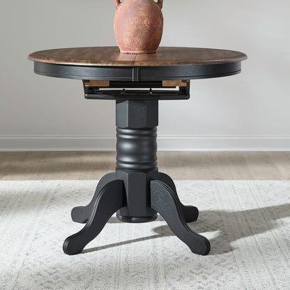 Carolina Crossing - Leg Table