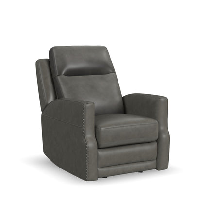 Maxwell - Power Gliding Recliner With Power Headrest And Lumbar