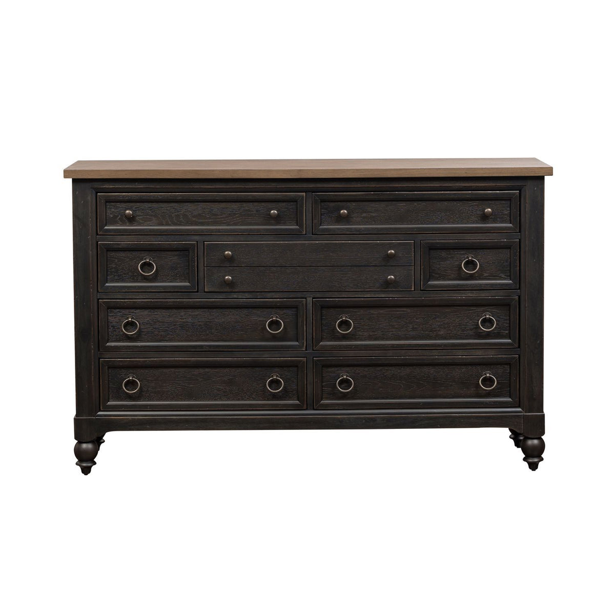 Americana Farmhouse - 9 Drawer Dresser