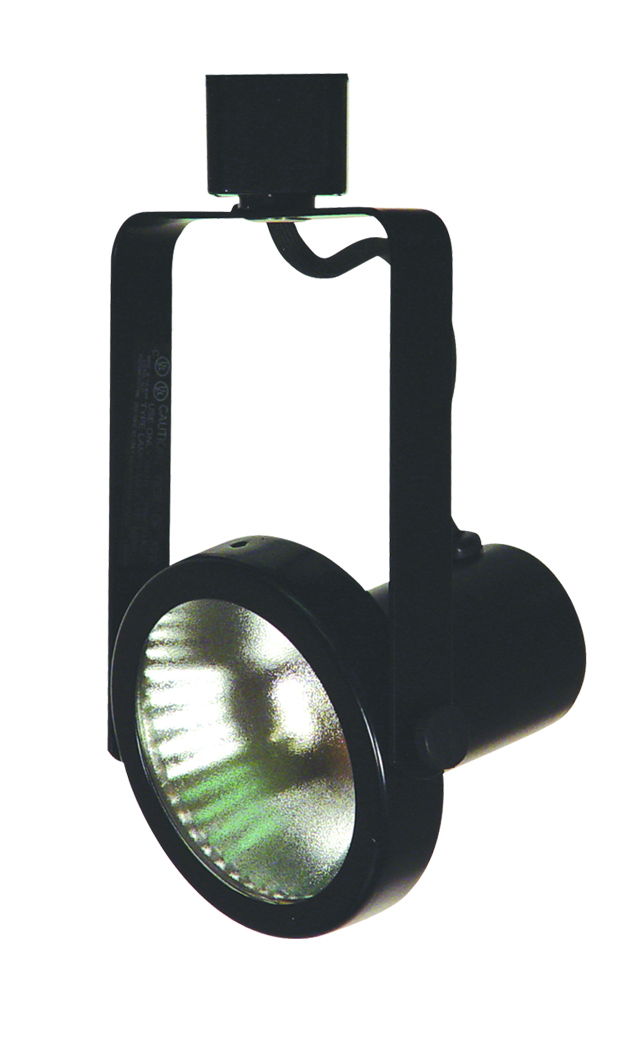 Track Fixture - Black