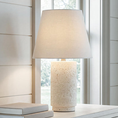 Bronnerdale - Poly Table Lamp - Beige