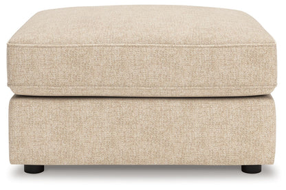 Seyler - Oversized Accent Ottoman - Sand