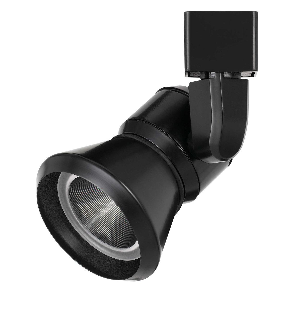6.25" Height Metal Track Head - Black