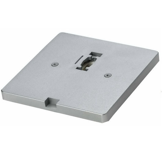 0.5" Height Monopoint - Brushed Steel - 5.4" x 5.4"