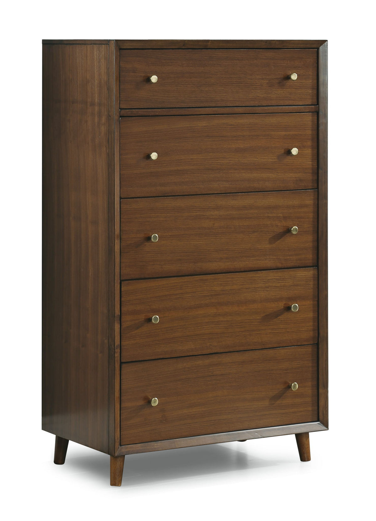 Ludwig - Drawer Chest - Dark Brown