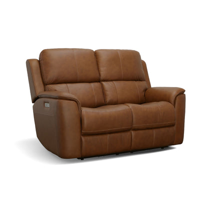 Henry - Power Reclining Loveseat With Power Headrests & Lumbar