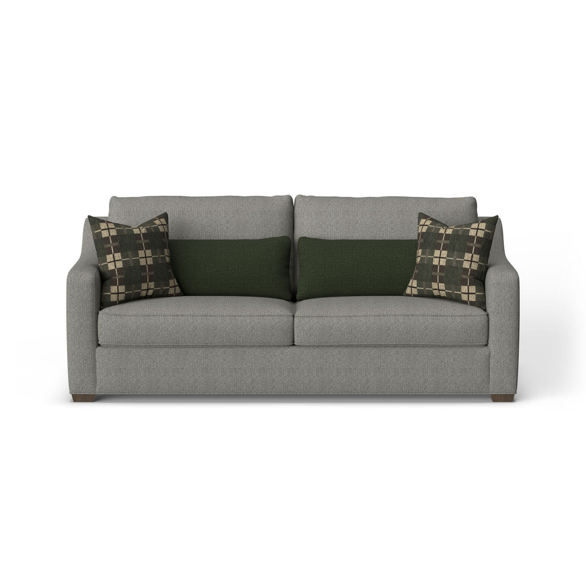 Milo - Fabric Two-Cushion Sofa