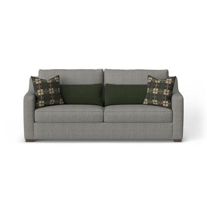 Milo - Fabric Two-Cushion Sofa