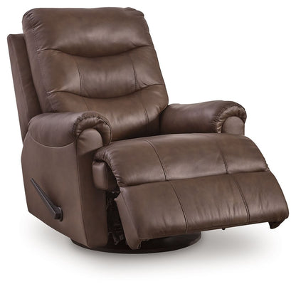 Flynwood - Swivel Glider Recliner