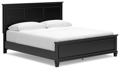Lanolee - Panel Bed