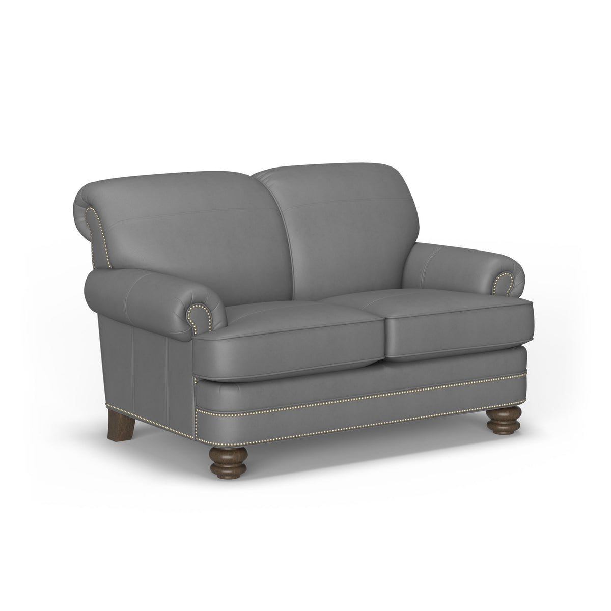 Bay Bridge - Loveseat, Nailhead Trim