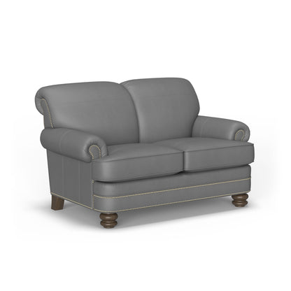 Bay Bridge - Loveseat, Nailhead Trim