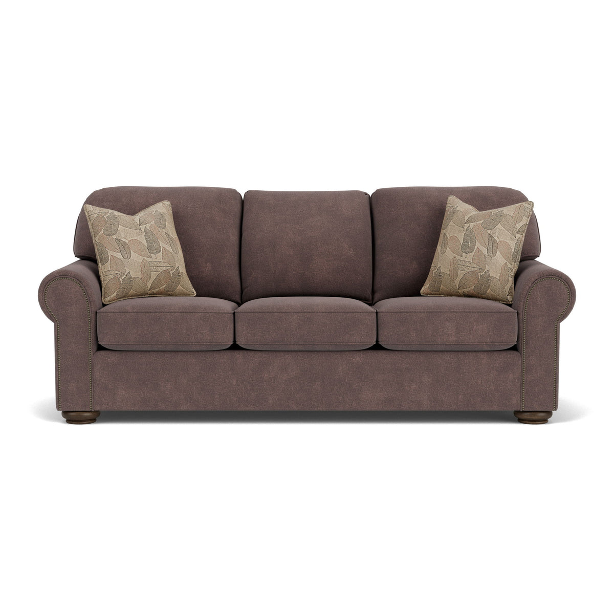Preston - Fabric Sleeper With Nailhead Trim