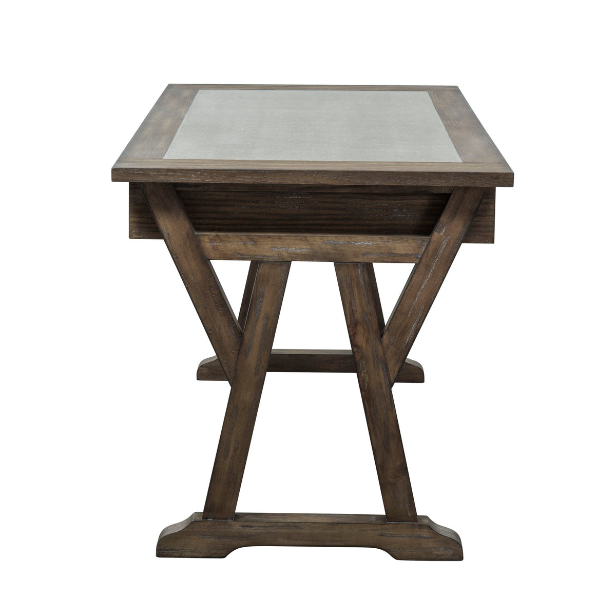 Stone Brook - Laptop Desk - Rustic Saddle