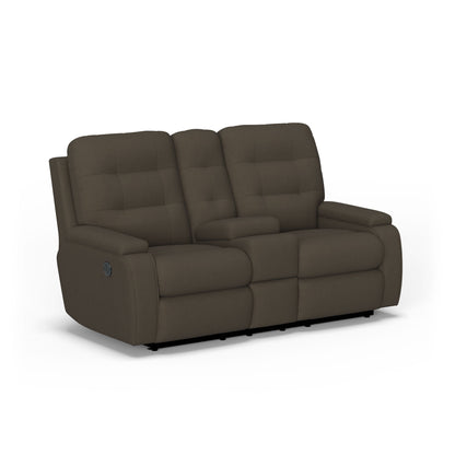 Kerrie - Loveseat with Console