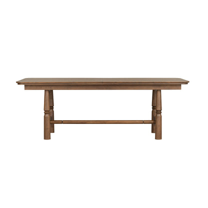 Azalea - Rectangular Dining Table - Walnut