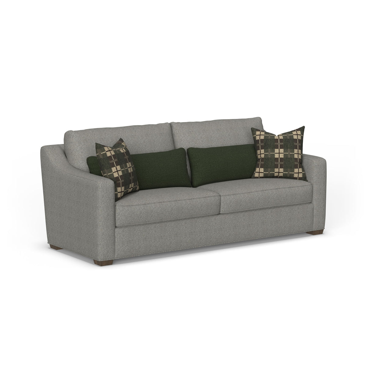 Milo - Fabric Two-Cushion Sofa