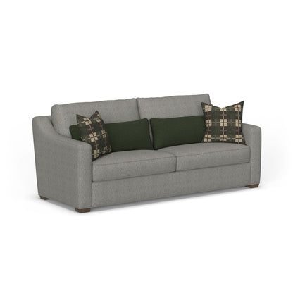 Milo - Fabric Two-Cushion Sofa