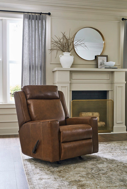 2Q00AL - Leather Recliner