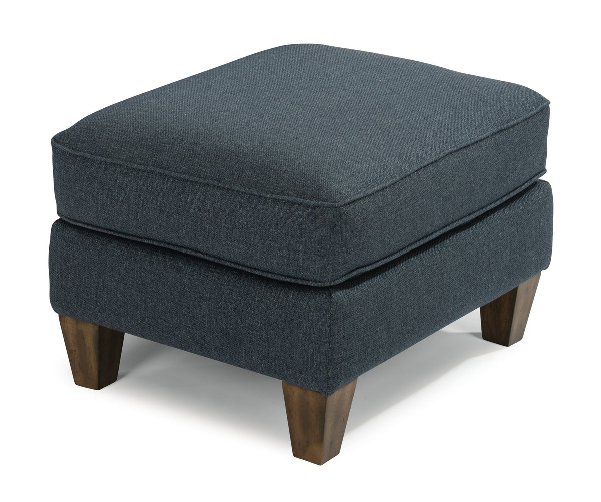 Holly - Fabric Ottoman