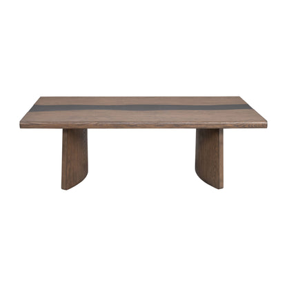 Lyra - Rectangular Coffee Table - Light Brown