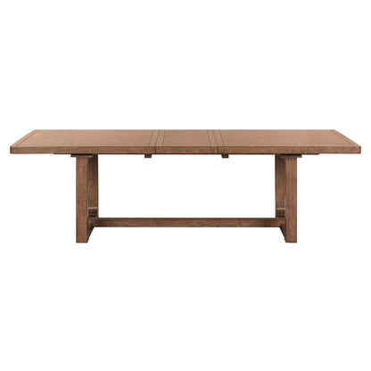 Harmony - Trestle Table - Brownstone