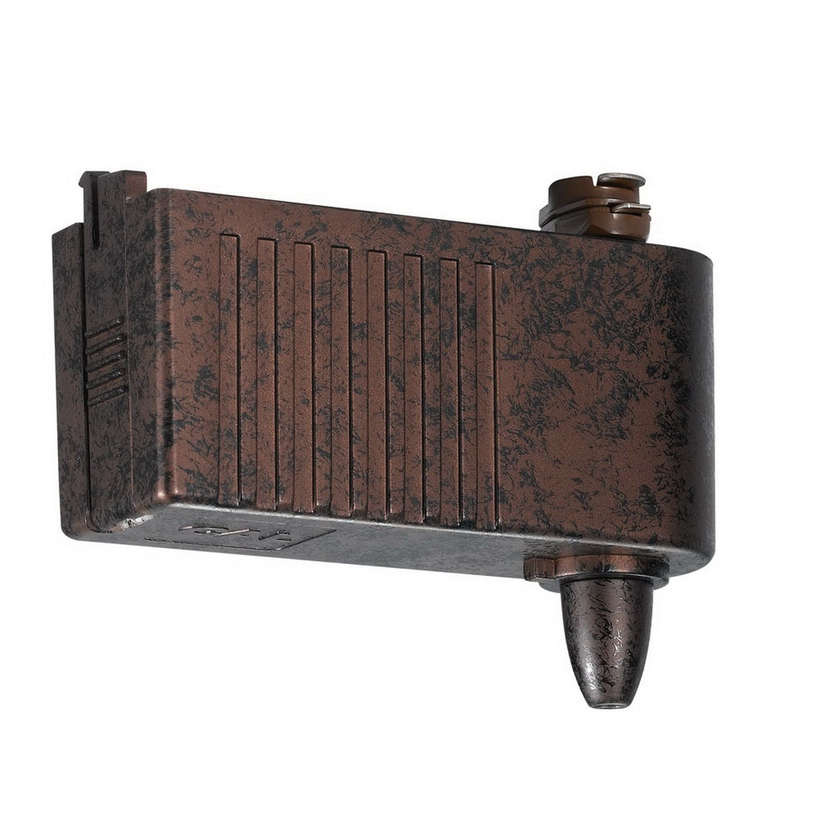 2.5" Height Track Adapter - Rust