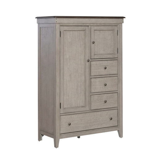 Ivy Hollow - Door Chest - Weathered Linen / Dusty Taupe