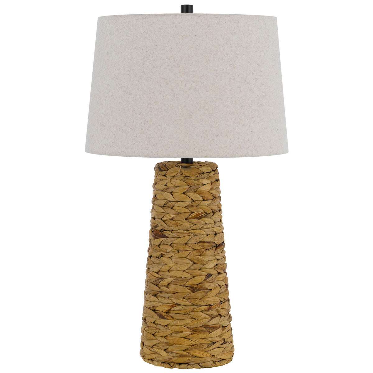Rustic - 28.5" Height Table Lamp - Seagrass / Burlap