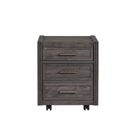 Modern Edge - Castered Filing Cabinet - Caffe