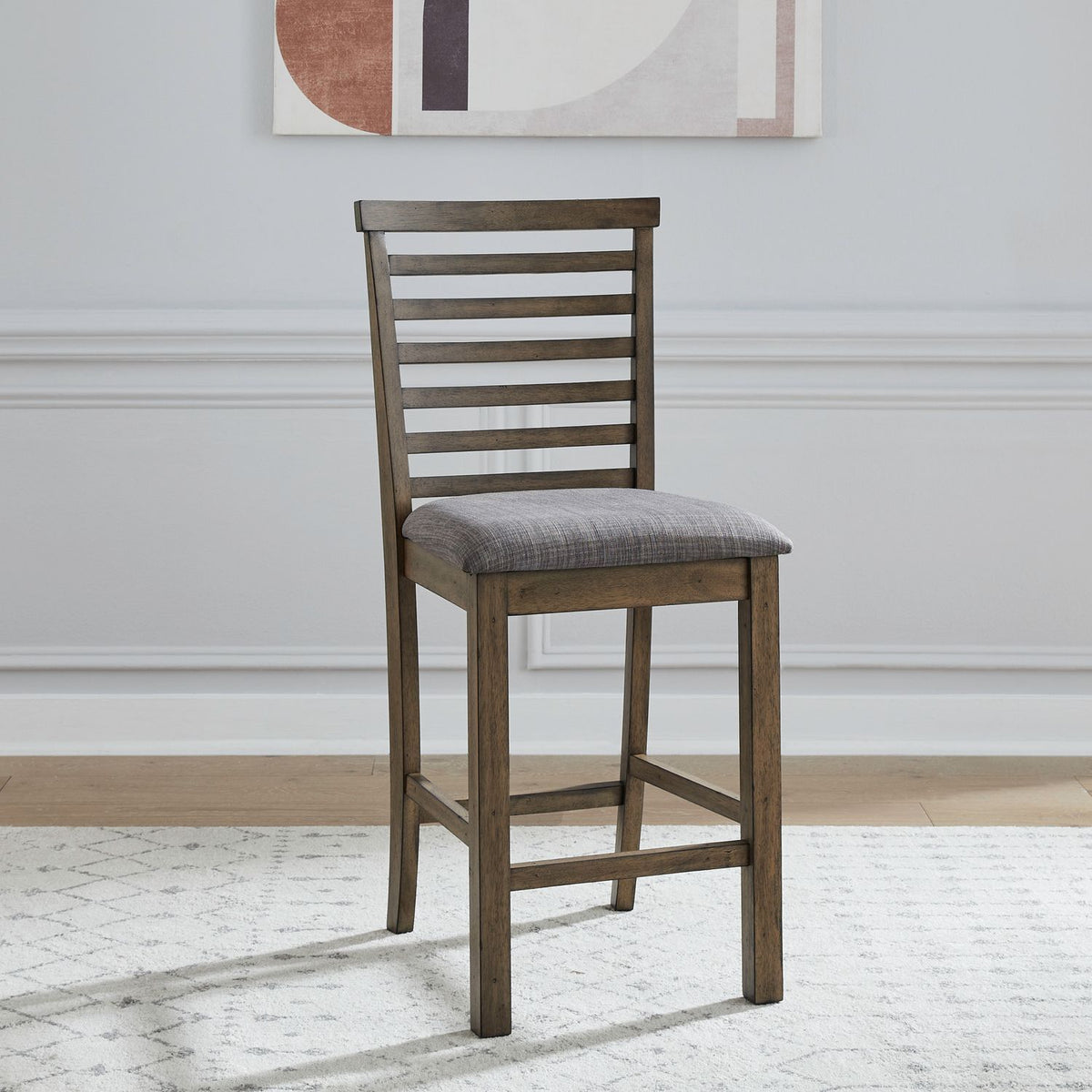 Brook Bay - Upholstered Ladder Back Counter Chair (RTA)