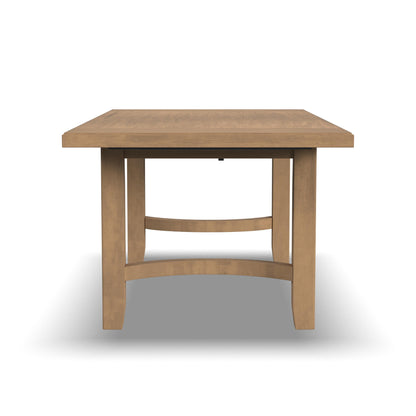 Normandy - Rectangular Dining Table - Light Brown