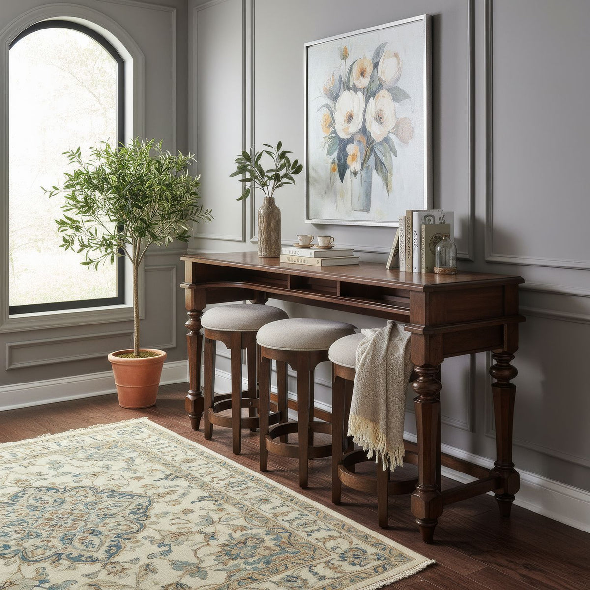 Arden Road - 4 Piece Set - Cherry