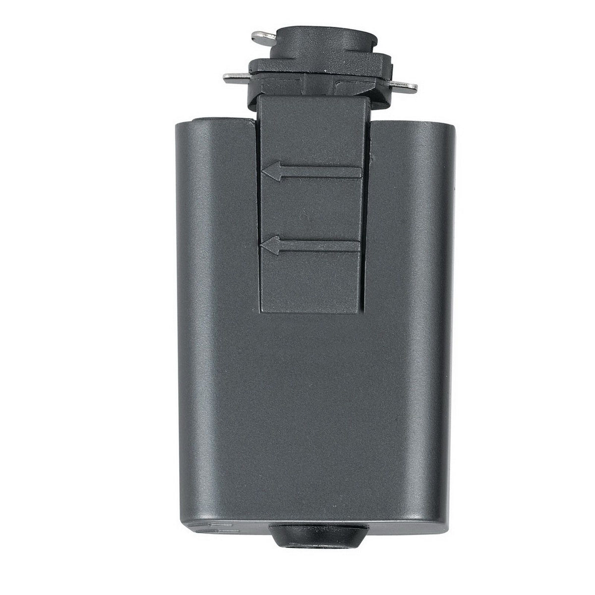 Line Voltage Pendant Track Adopter For Ht Track System - Dark Bronze
