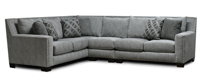 Del Mar - 7K00 - Luckenbach Sectional with Nails