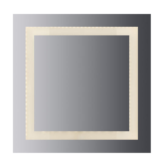 36" x 36" LED Wall Glow Mirror