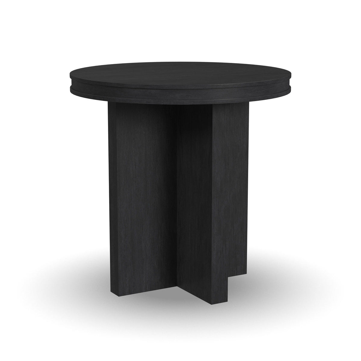 Waterfall - Round End Table