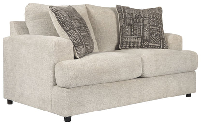 Soletren - Loveseat - Stone