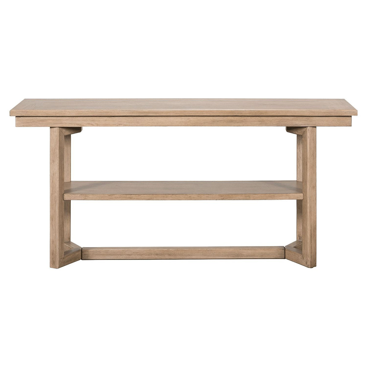 Proximity Place - Sofa Table - Barley Buff
