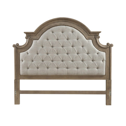 Magnolia Manor - Upholstered Panel Headboard